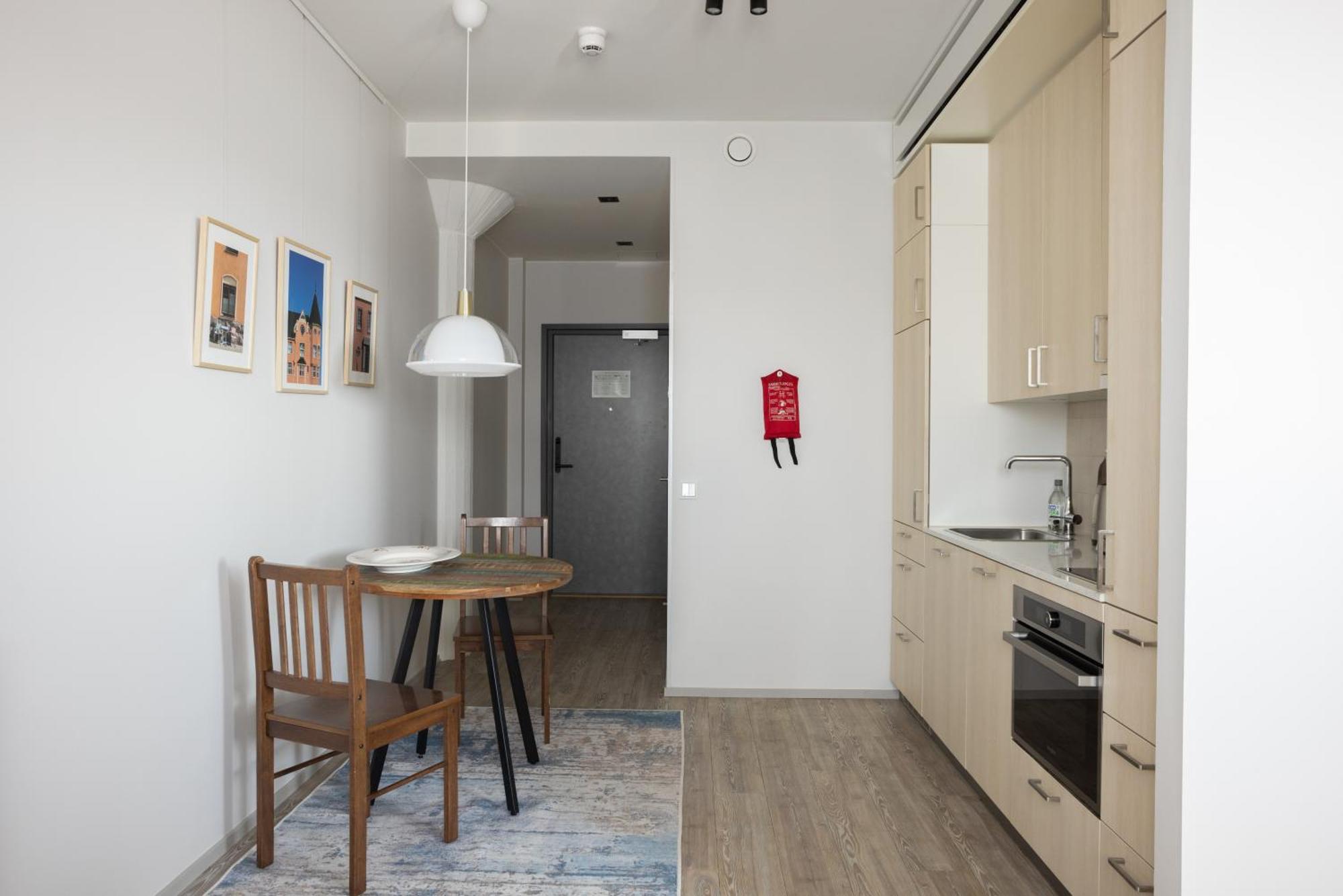 ホテル Noli Katajanokka ヘルシンキ 部屋 写真